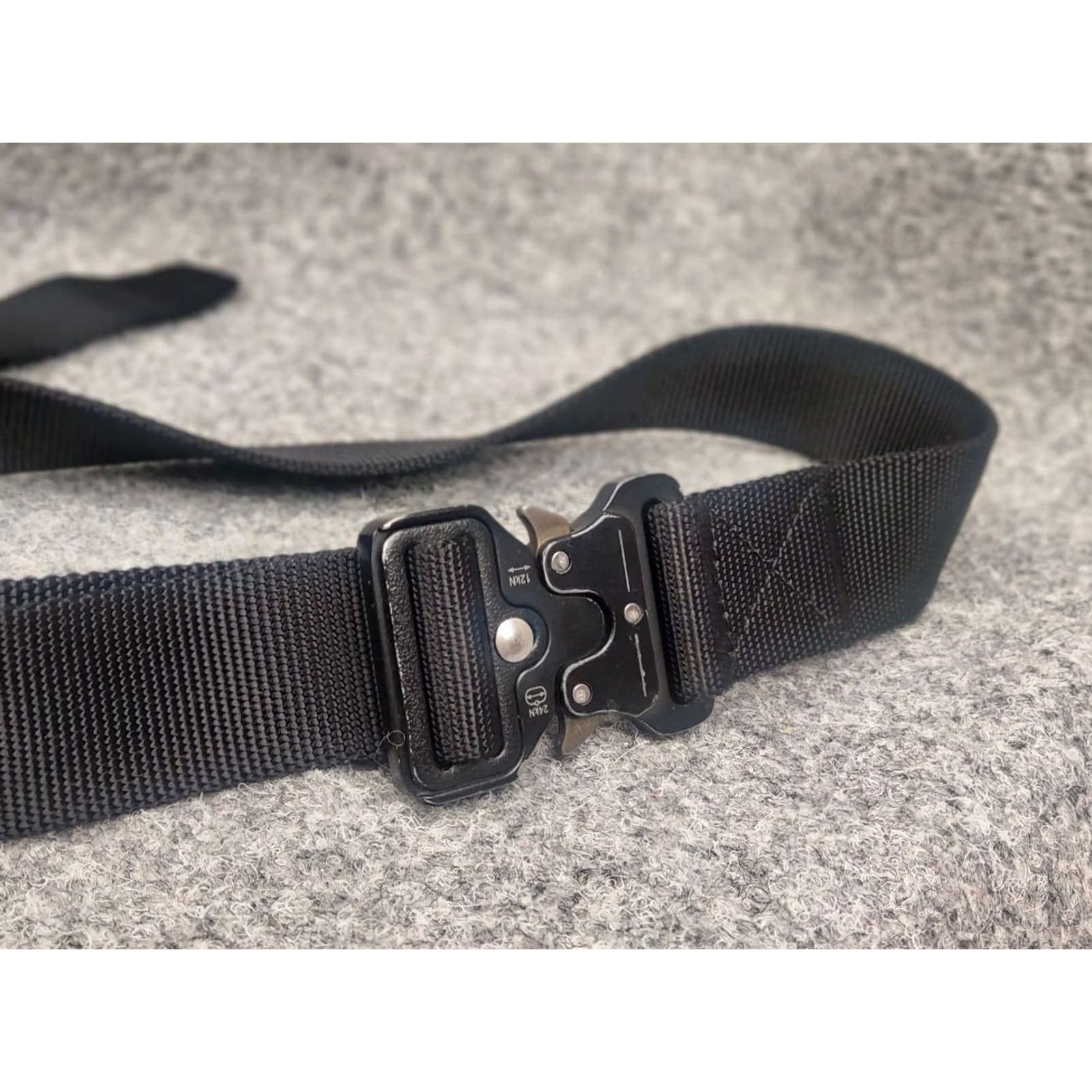 Alyx VINTAGE Japan LGB Style Black Alyx Nylon Canvas Safety Buckle Belt Metal Logo Y2K Size ONE SIZE - 7 Thumbnail