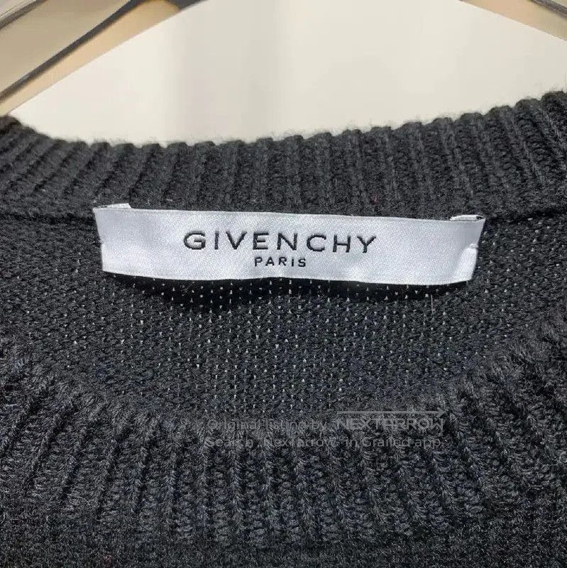 Givenchy Givenchy Black Wool Women's Knit Sweater . Size S / US 4 / IT 40 - 3 Thumbnail