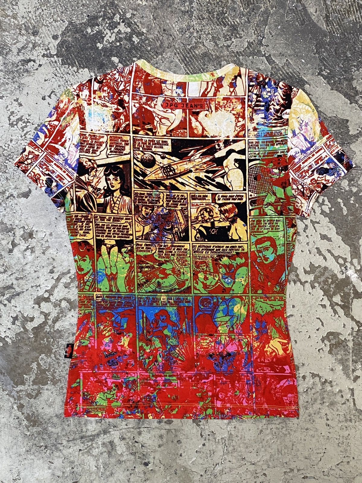 Jean Paul Gaultier Jean Paul Gaultier Comic Book « SAFE SEX » T-shirt Size S / US 4 / IT 40 - 3 Thumbnail