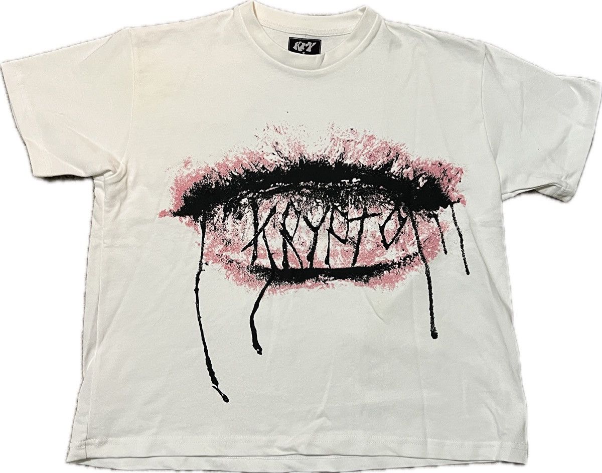 Japanese Brand × Vintage 🚨NEED GONE!🚨 Kryptoworld Tee Size US S / EU 44-46 / 1 - 1 Thumbnail