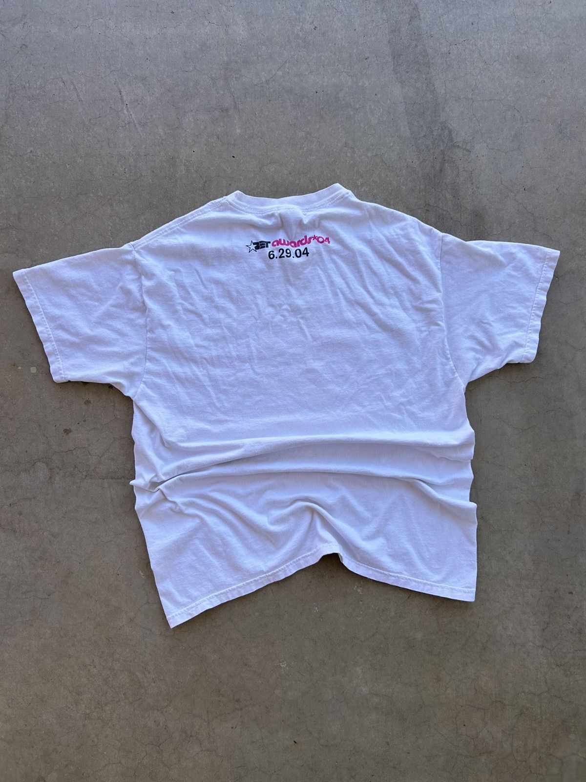 Rap Tees × Vintage Y2K Vintage Cute BET Awards 2004 T Shirt Size US L / EU 52-54 / 3 - 4 Thumbnail