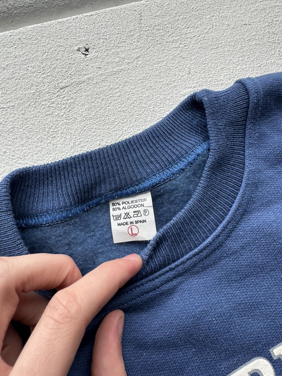 Other × Vintage 🚨Vintage 90s COSTA BRAVA SPAIN RARE Sweatshirt y2k BIG LOGO Size US L / EU 52-54 / 3 - 5 Thumbnail