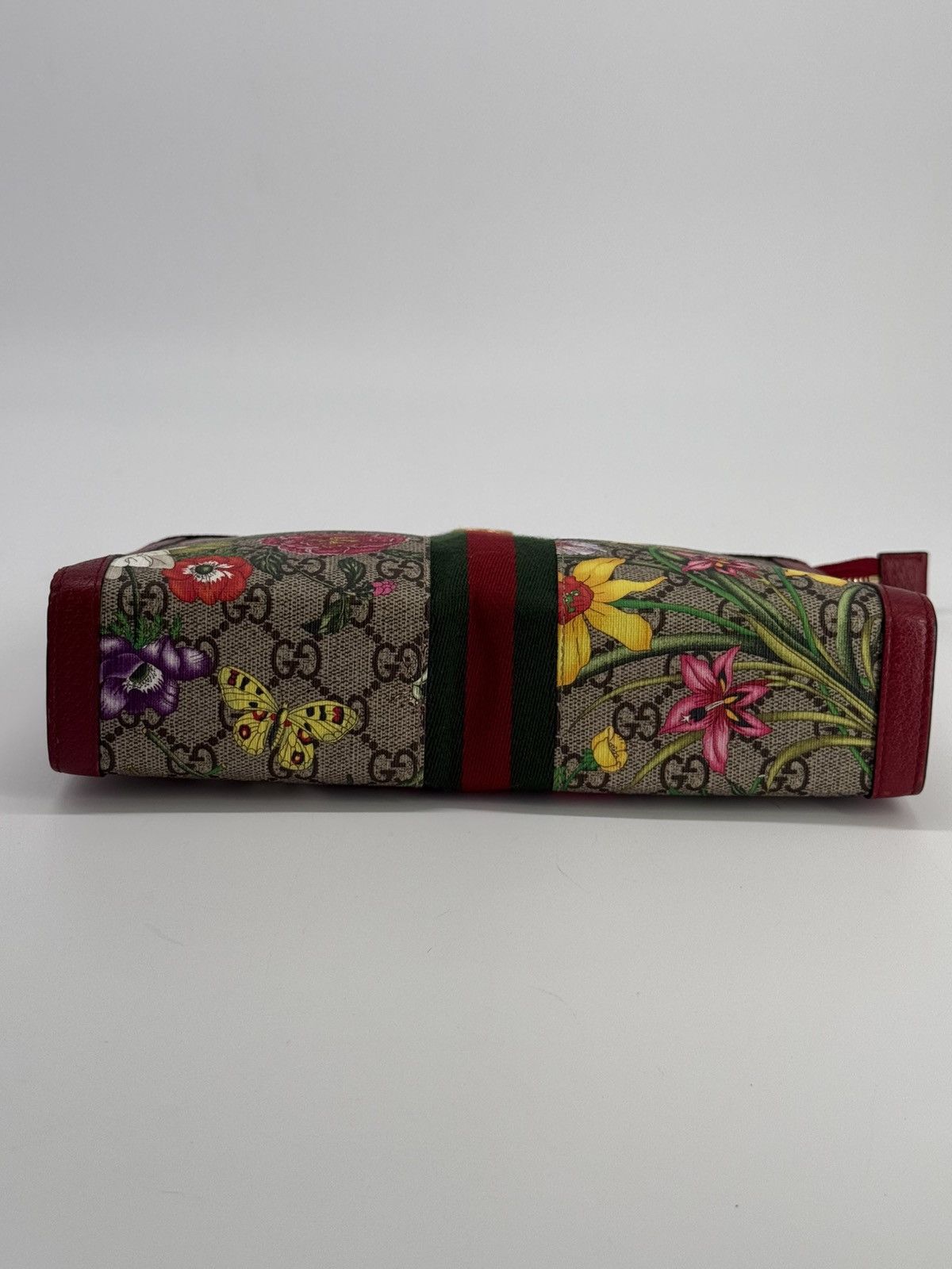 Gucci Gucci GG Ophidia Flora Clutch Size ONE SIZE - 4 Thumbnail