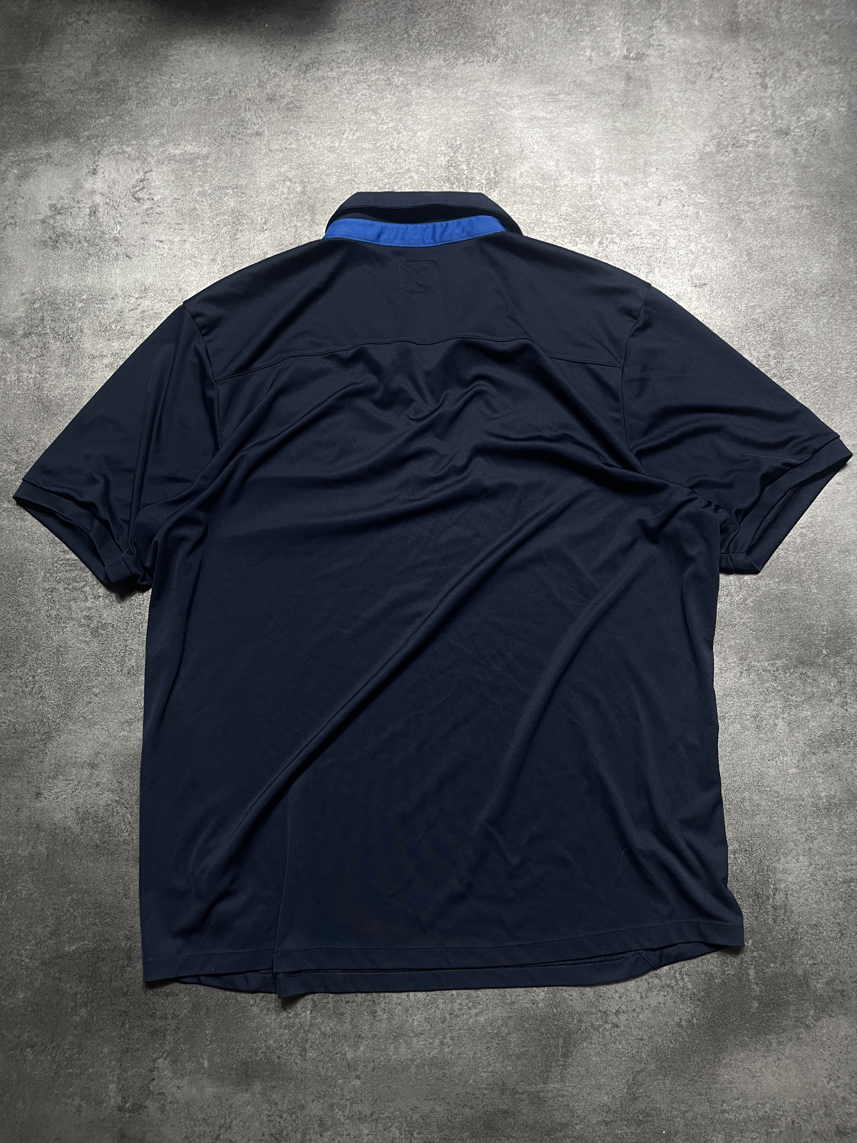 Umbro × Vintage 🔥RARE🔥Umbro England Three Lions Vintage Y2K Polo T-Shirt Size US XL / EU 56 / 4 - 5 Thumbnail
