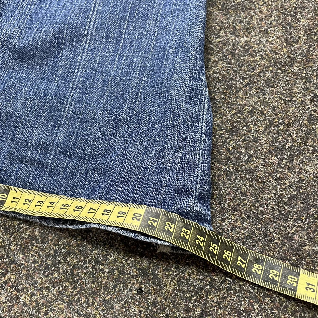 Vintage Vintage Y2K Baggy Flared Jeans Wide Leg Skate Streetwear 34 Size 34" / US 12 / IT 48 - 8 Thumbnail
