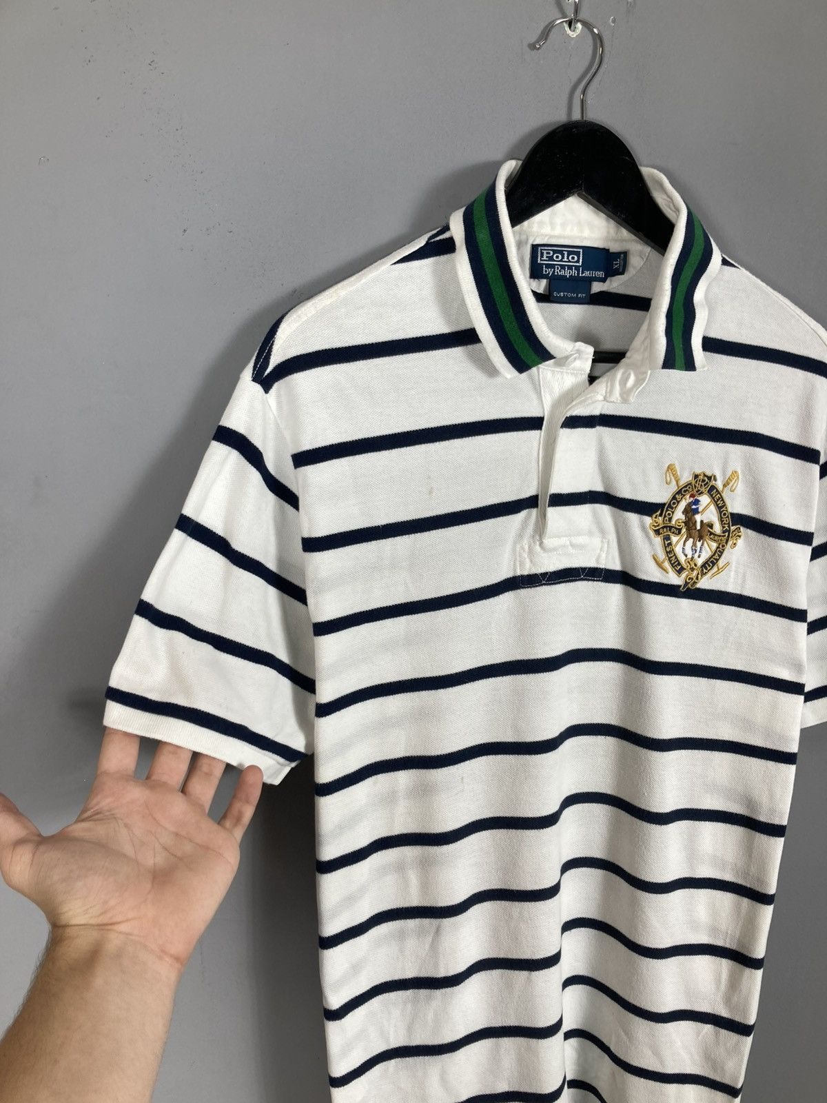 Polo Ralph Lauren Chief Keef Polo Ralph Lauren vintage T-shirt Size US XL / EU 56 / 4 - 4 Thumbnail