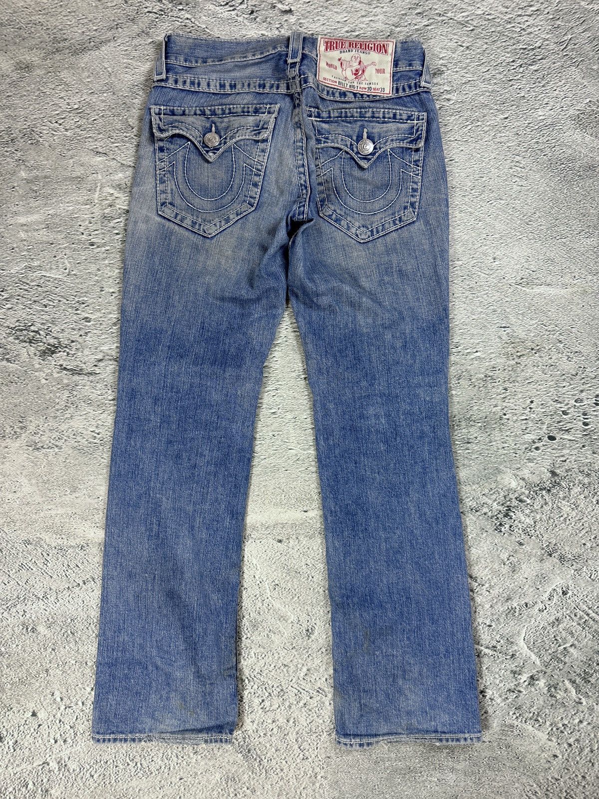 True Religion True Religion jeans vintage Billy denim pants bootcut Size US 30 / EU 46 - 1 Thumbnail