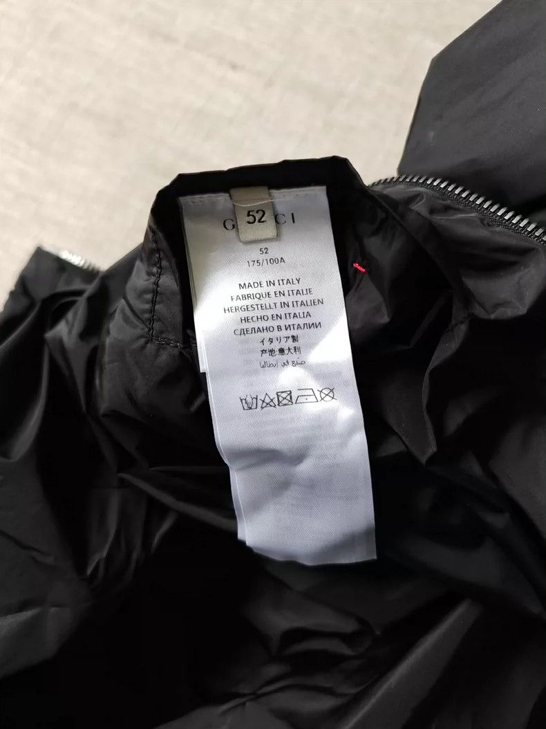 Gucci Gucci Men's square windbreaker jacket 2501-Nextarrow Size US L / EU 52-54 / 3 - 5 Thumbnail