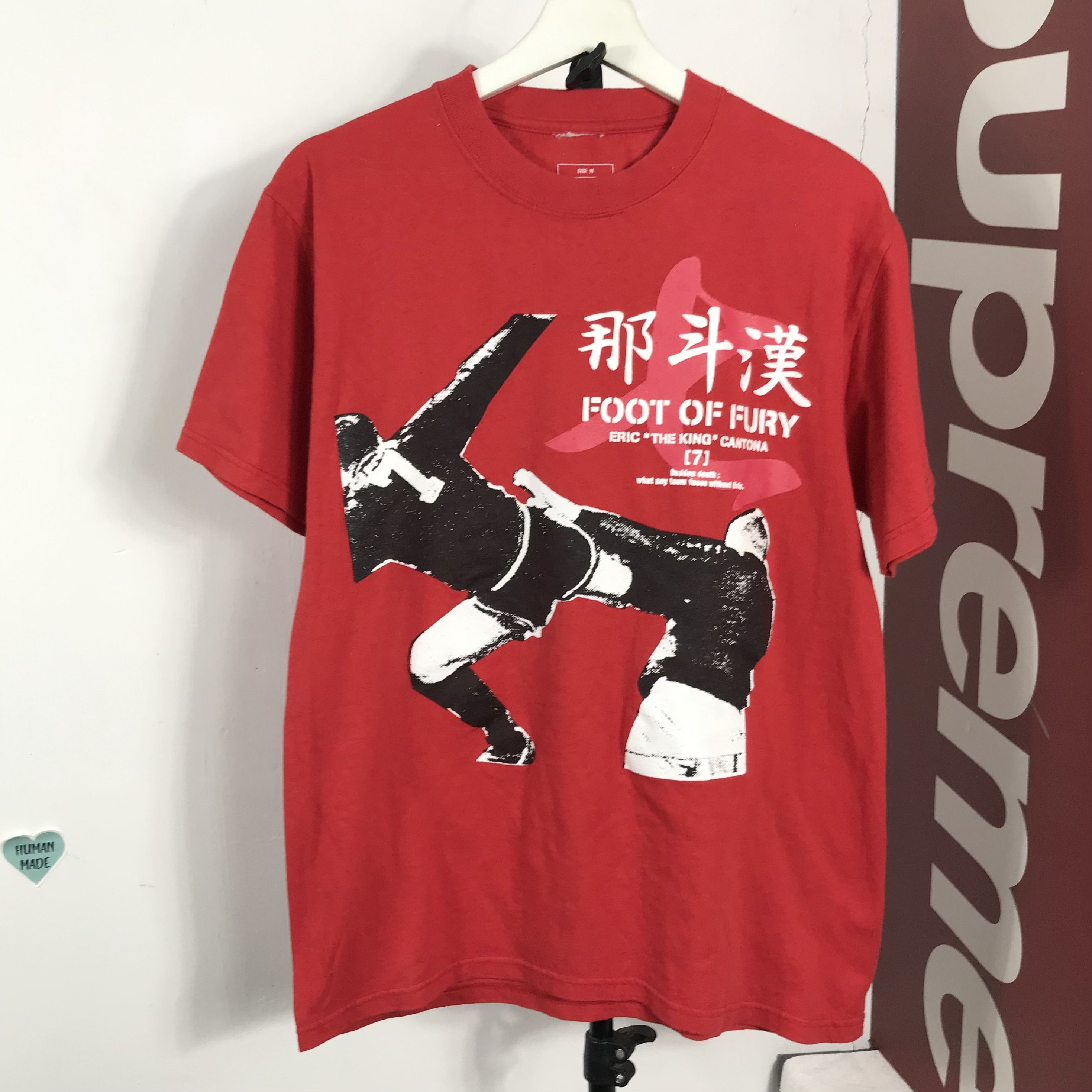 Other RARE Eric Cantona LAGEND THE KING FOOT OF FURY CANTONA 7 Size US M / EU 48-50 / 2 - 1 Thumbnail