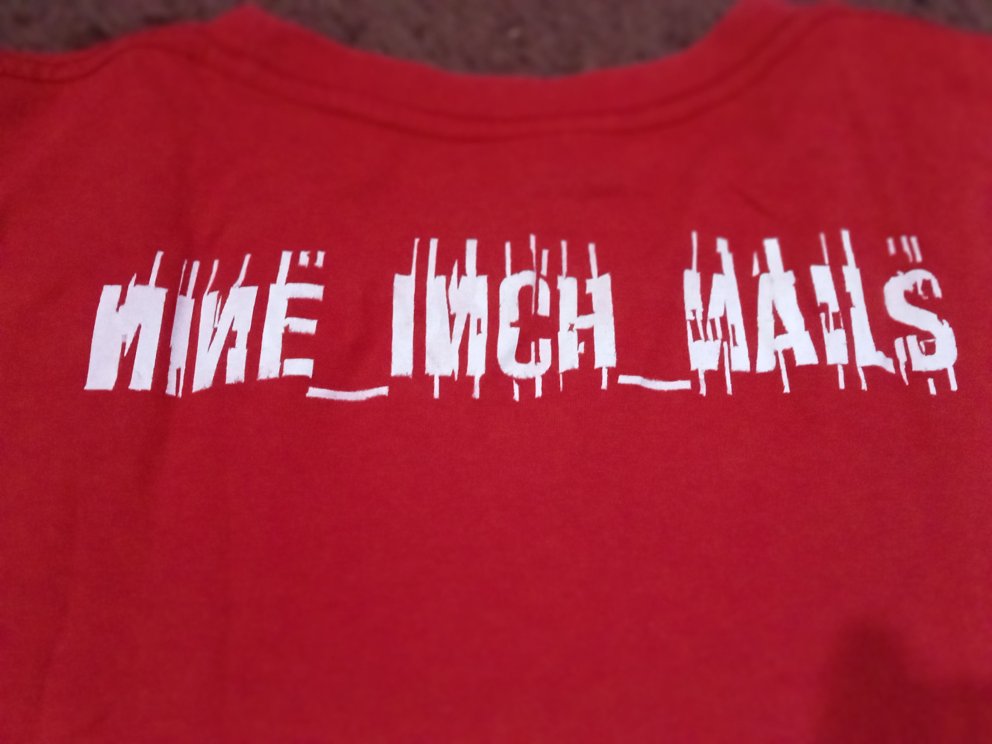 Band Tees × Vintage Nine Inch Nails - Vintage Tees Size US L / EU 52-54 / 3 - 5 Thumbnail