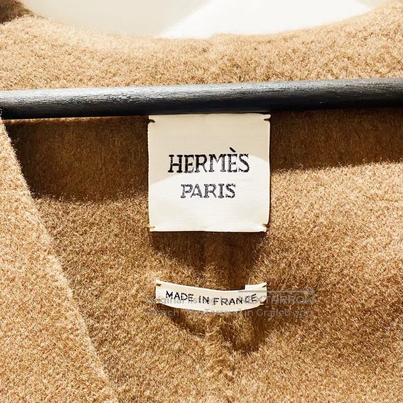 Hermes Hermes Long vest fringed coat Size XXS / US 00 / IT 34 - 2 Thumbnail