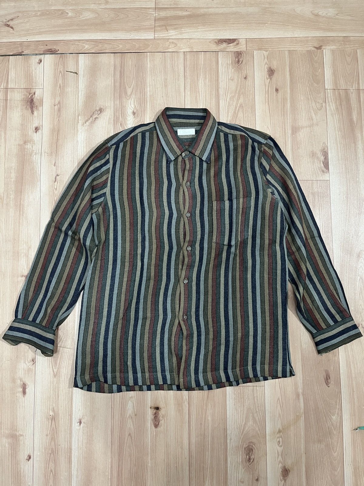 Vintage VINTAGE T-Shirt Button Up Vintage 14thaddicted Size US XL / EU 56 / 4 - 1 Thumbnail