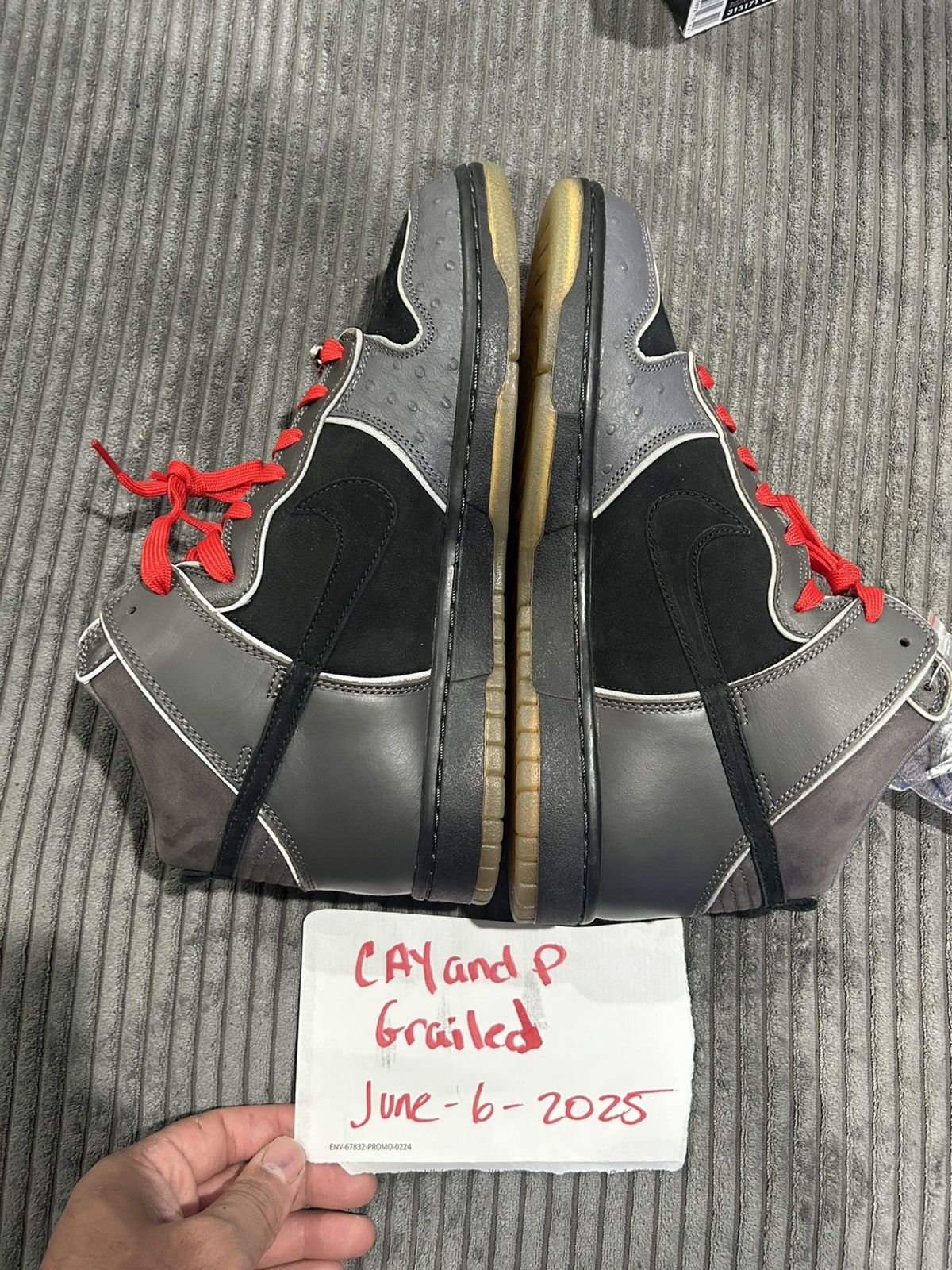 Nike Nike sb MF DOOM Size US 11 / EU 44 - 5 Thumbnail