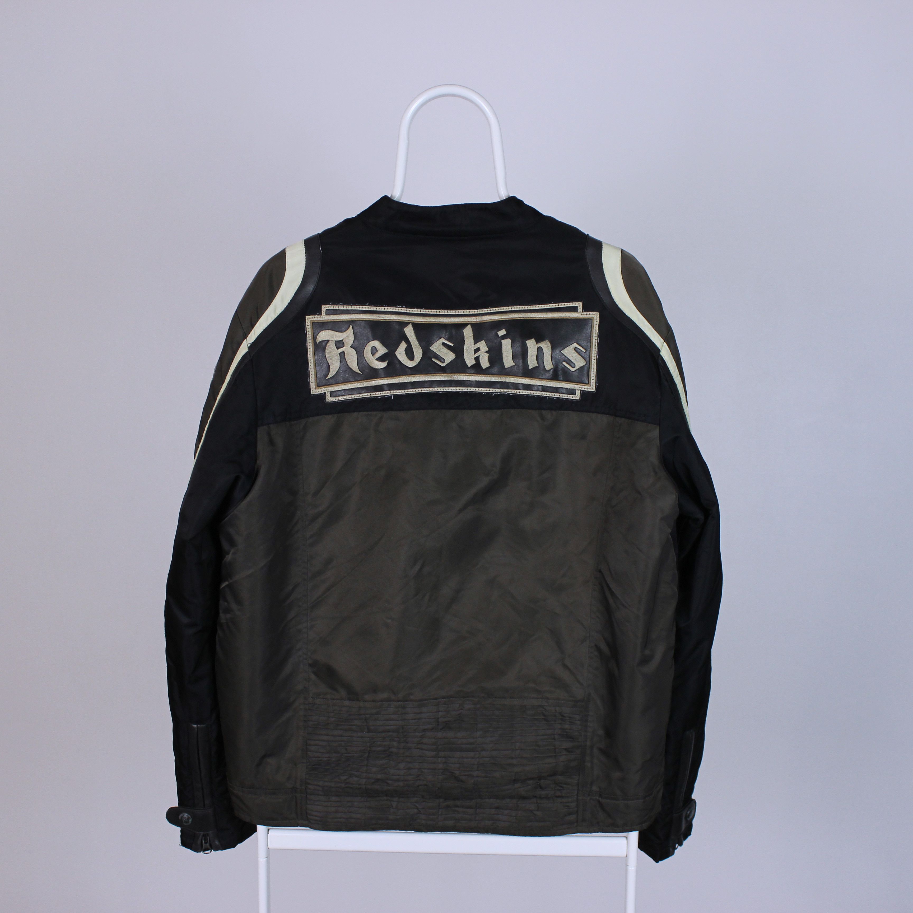 NFL Redskins vintage jacket ads tires Goodyear Veedol M Size US M / EU 48-50 / 2 - 6 Thumbnail