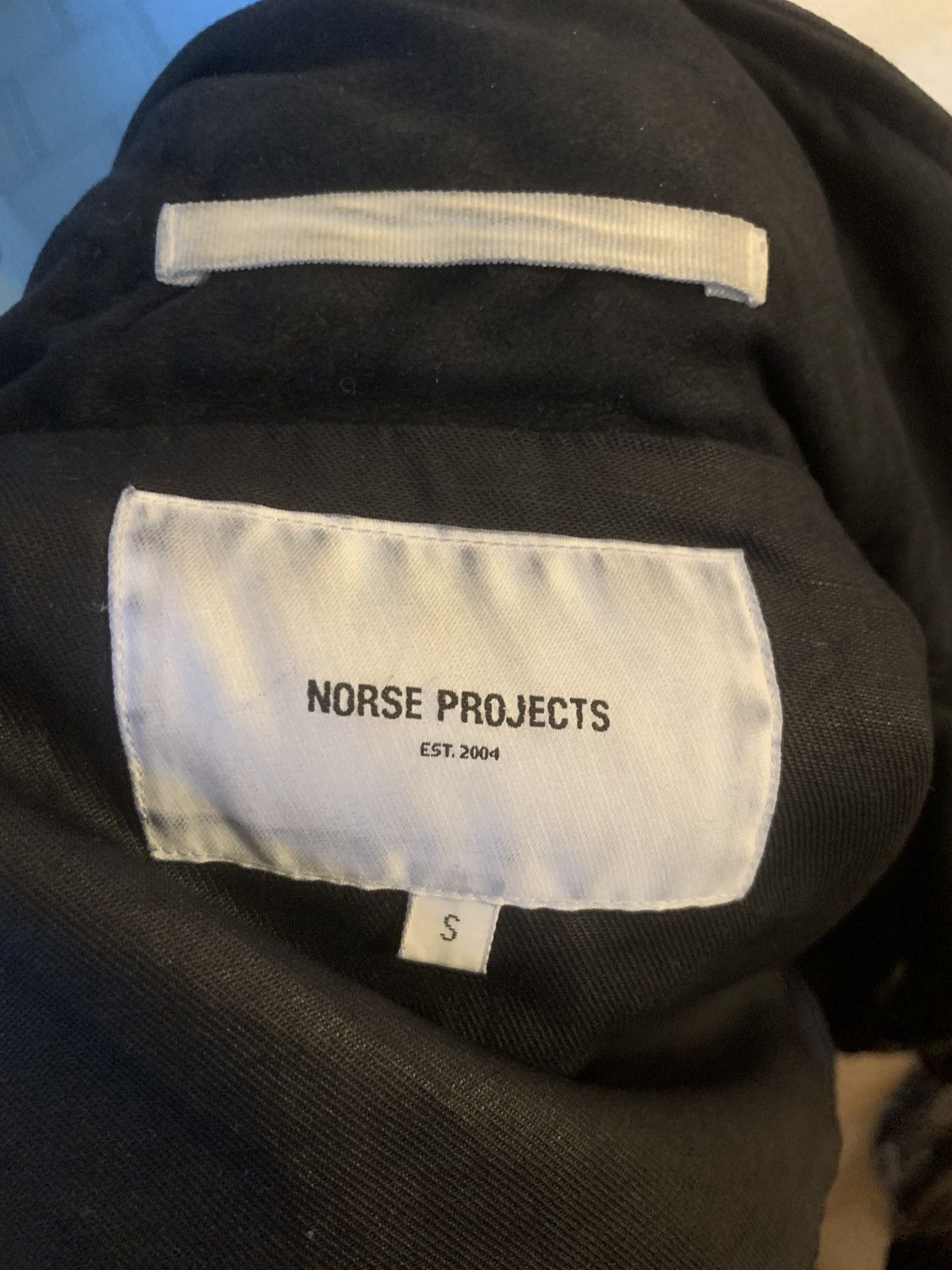 Norse Projects Norse Projects Waxed Rain Jacket Skipper Forest Size US S / EU 44-46 / 1 - 5 Thumbnail