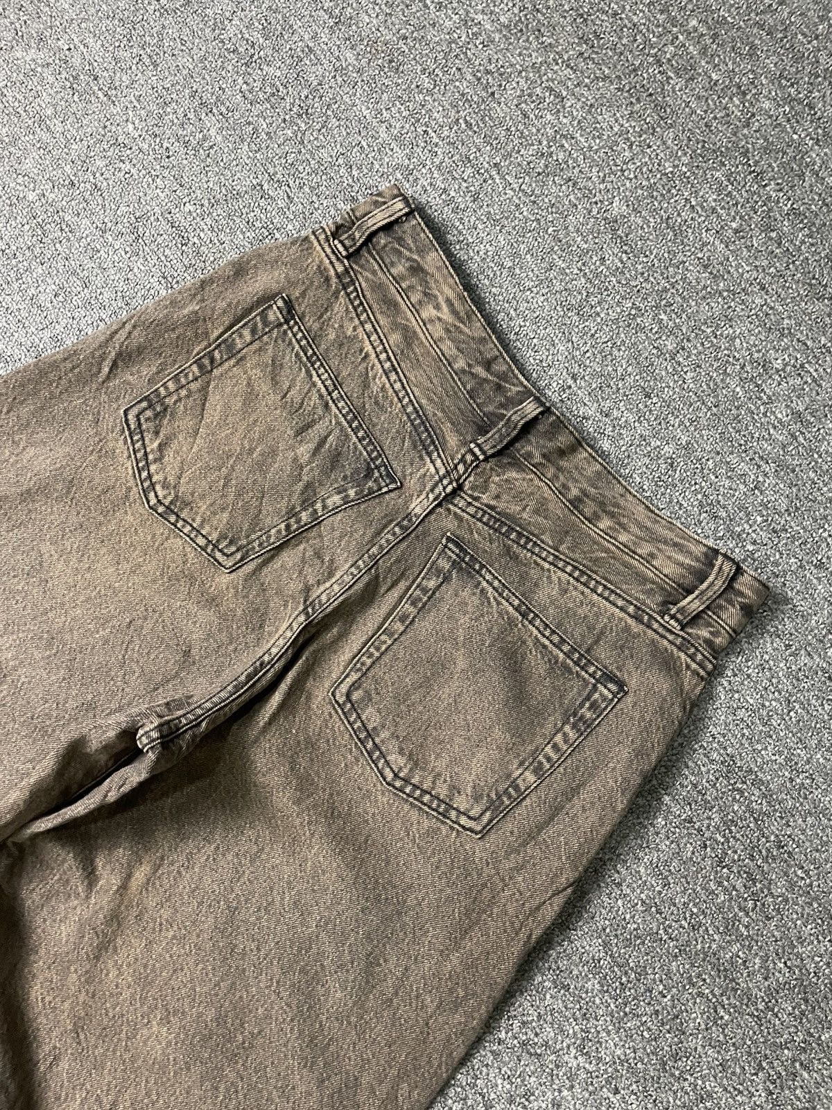 GU × Japanese Brand × Vintage Vintage GU Japanese Brand Barrel Leg Jeans (133) Size US 29 - 17 Thumbnail