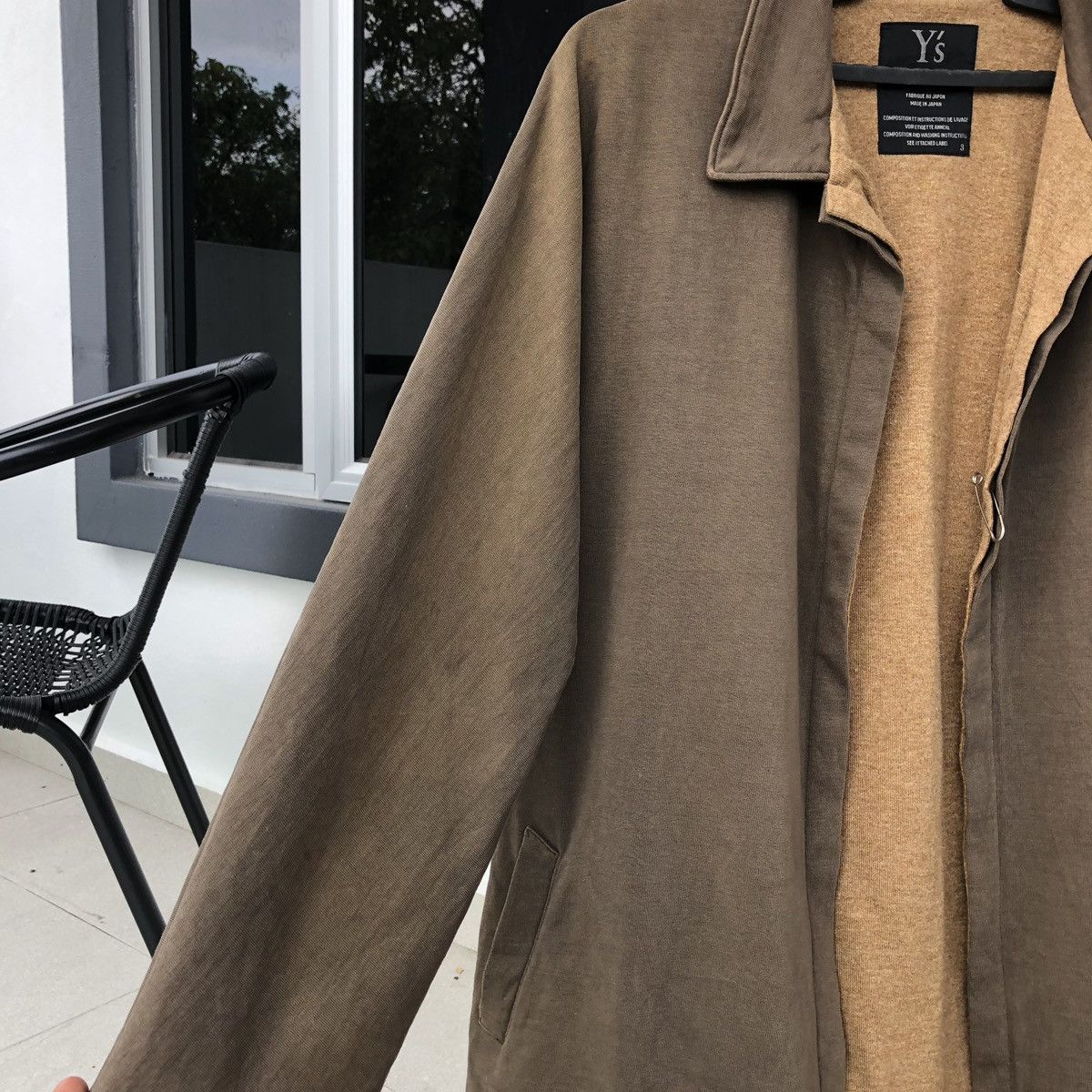 Yohji Yamamoto 🔥Y’s Yohji Yamamoto Sun Faded Distressed Cardigan / Jacket Size US L / EU 52-54 / 3 - 8 Thumbnail