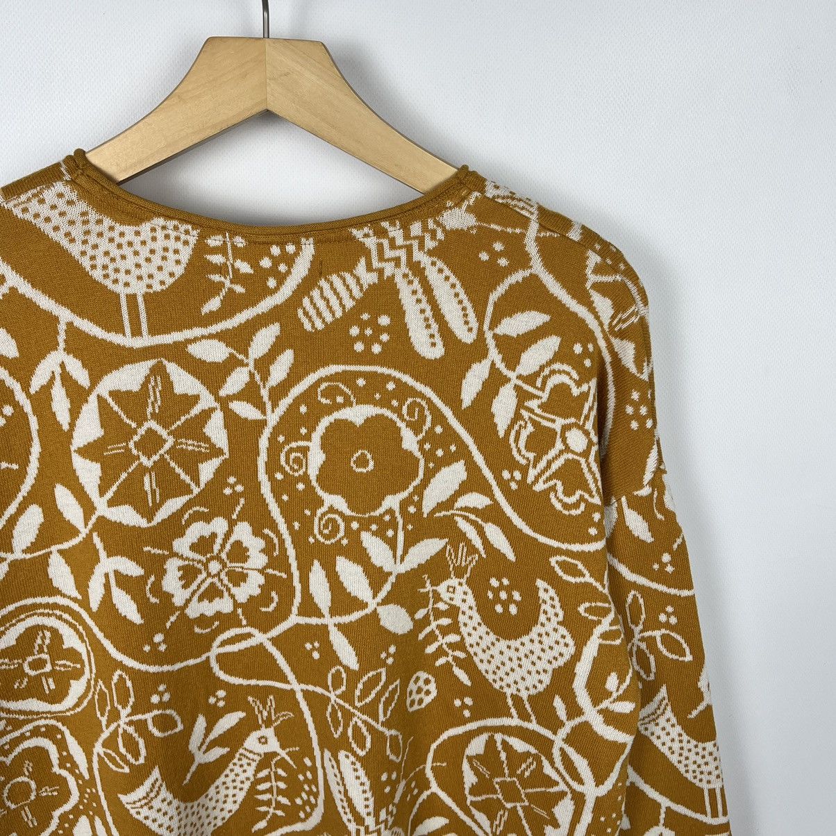 Gudrun Sjoden Ladies Gudrun Sjoden Pattern Sweater Size M / US 6-8 / IT 42-44 - 16 Thumbnail