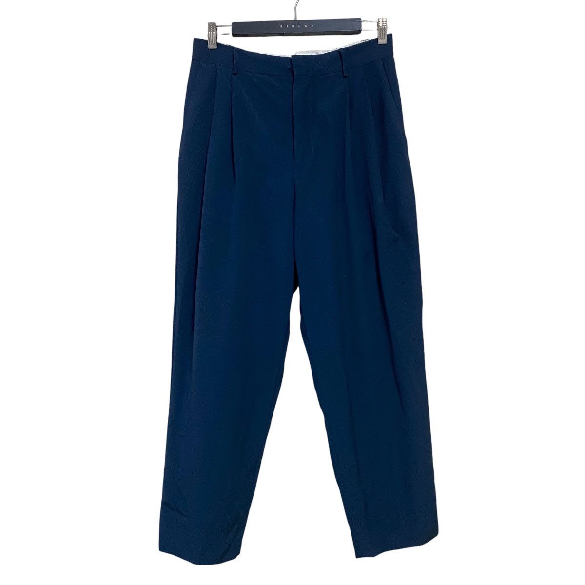 Dirk Bikkembergs Vintage Dirk Bikkembergs Hommes Wool Baggy Pant Size US 30 / EU 46 - 18 Thumbnail