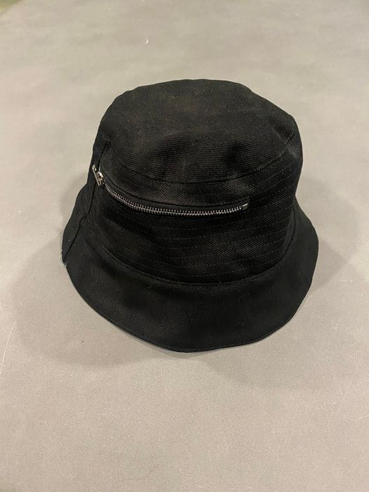 Rick Owens Rick Owens DRKSHDW Black Pocket Gilligan Bucket Hat | Grailed