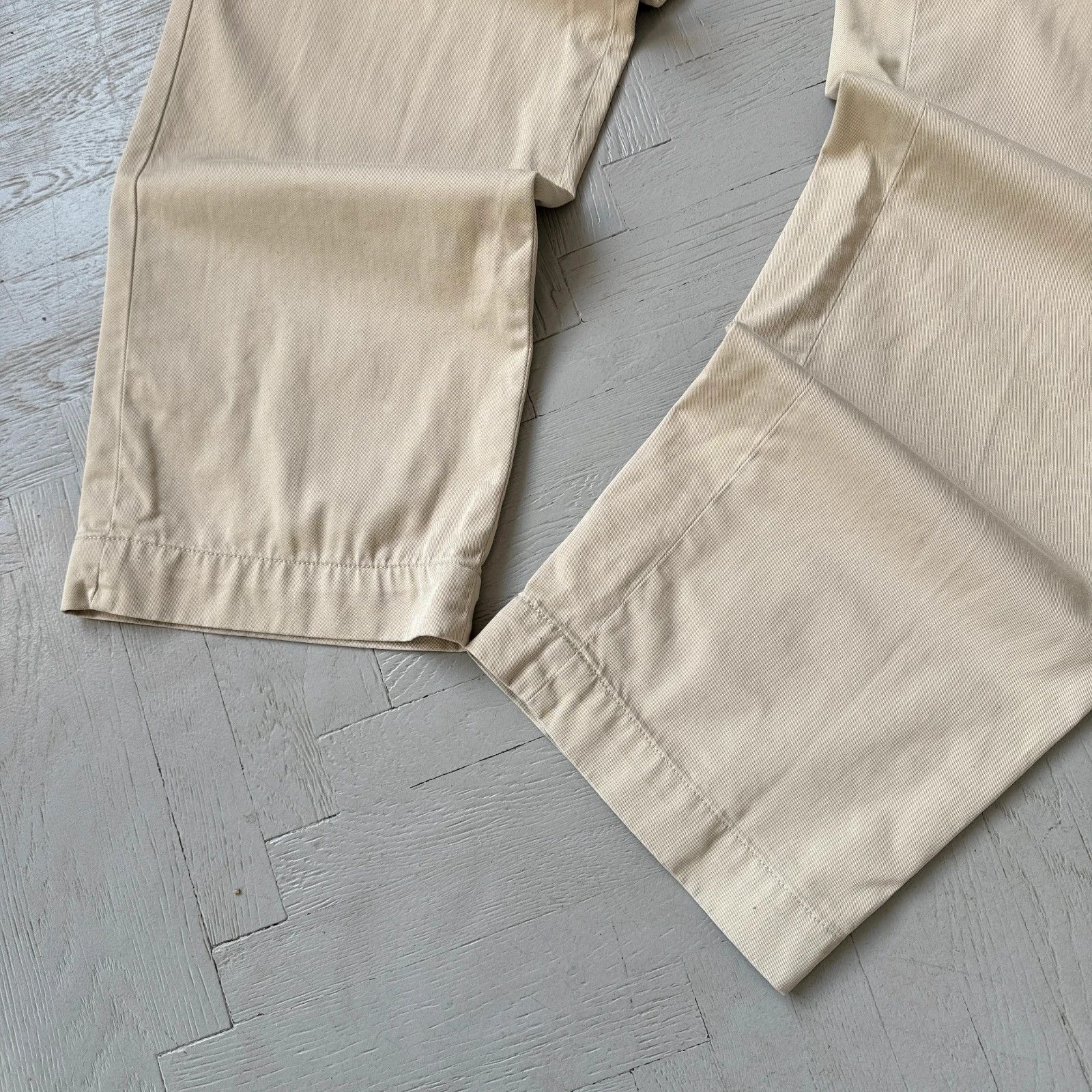 Polo Ralph Lauren Vintage Polo by Ralph Lauren Preppy GI Chino Pant Size US 36 / EU 52 - 6 Thumbnail