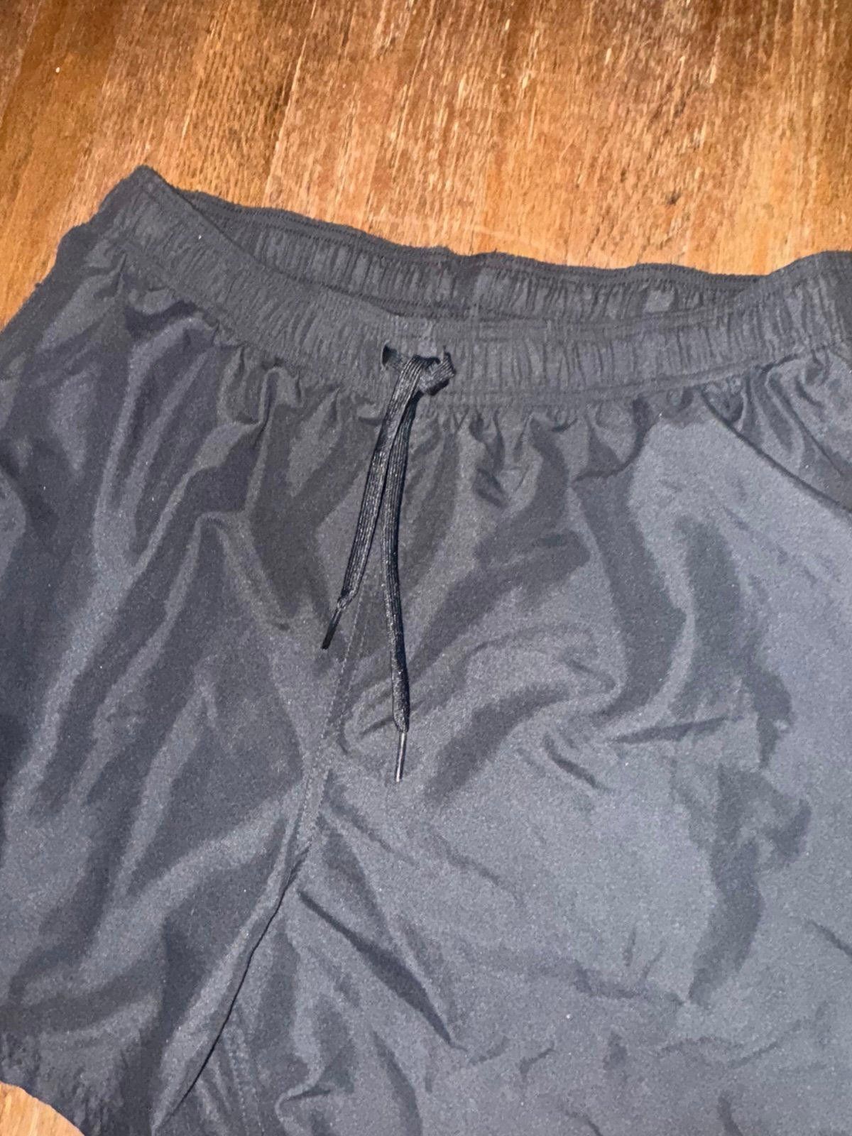 Nike Nike Break Swoosh Shorts Rare Sz XL Mens Nylon 5” Size US 36 / EU 52 - 4 Thumbnail