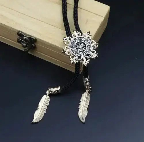 Other Vintage Leather Rope Bolo Tie Size ONE SIZE - 3 Thumbnail