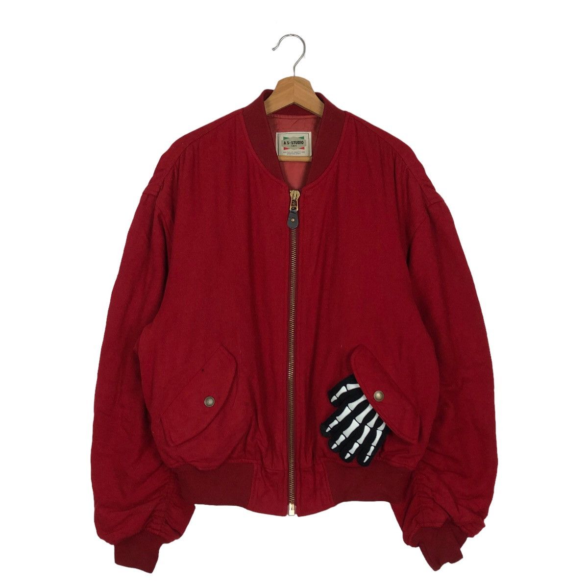 Japanese Brand 🔥ISSEY MIYAKE MA-1 INSPIRE BOMBER JACKET A.S MEN JAPAN Size US L / EU 52-54 / 3 - 2 Thumbnail