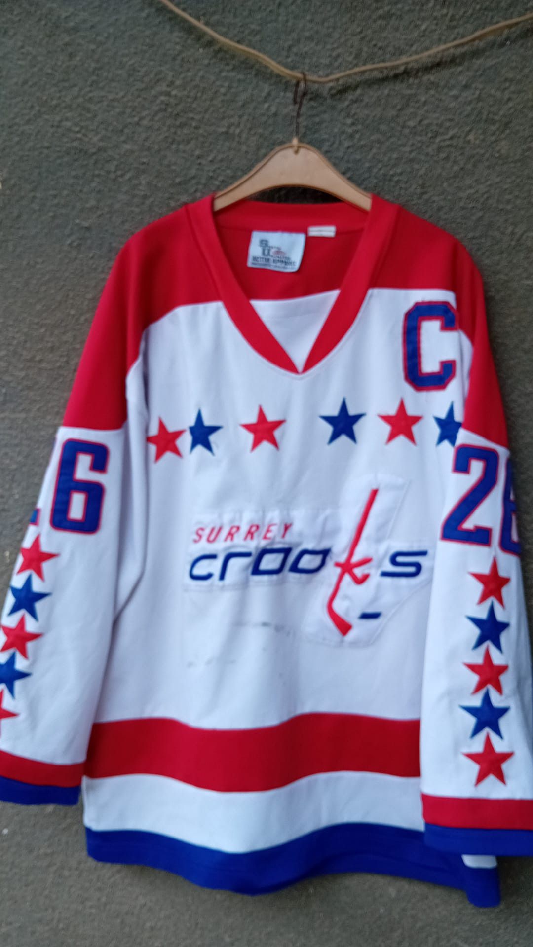 Other Surrey Crooks Sport Unlimited #26 jersey sz L Size US L / EU 52-54 / 3 - 3 Thumbnail