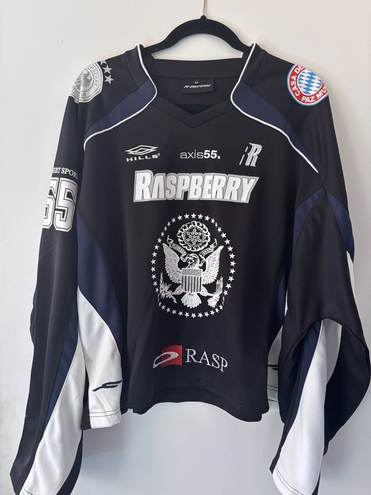 Gv Gallery Raspberry Hills Infinity Jersey Black