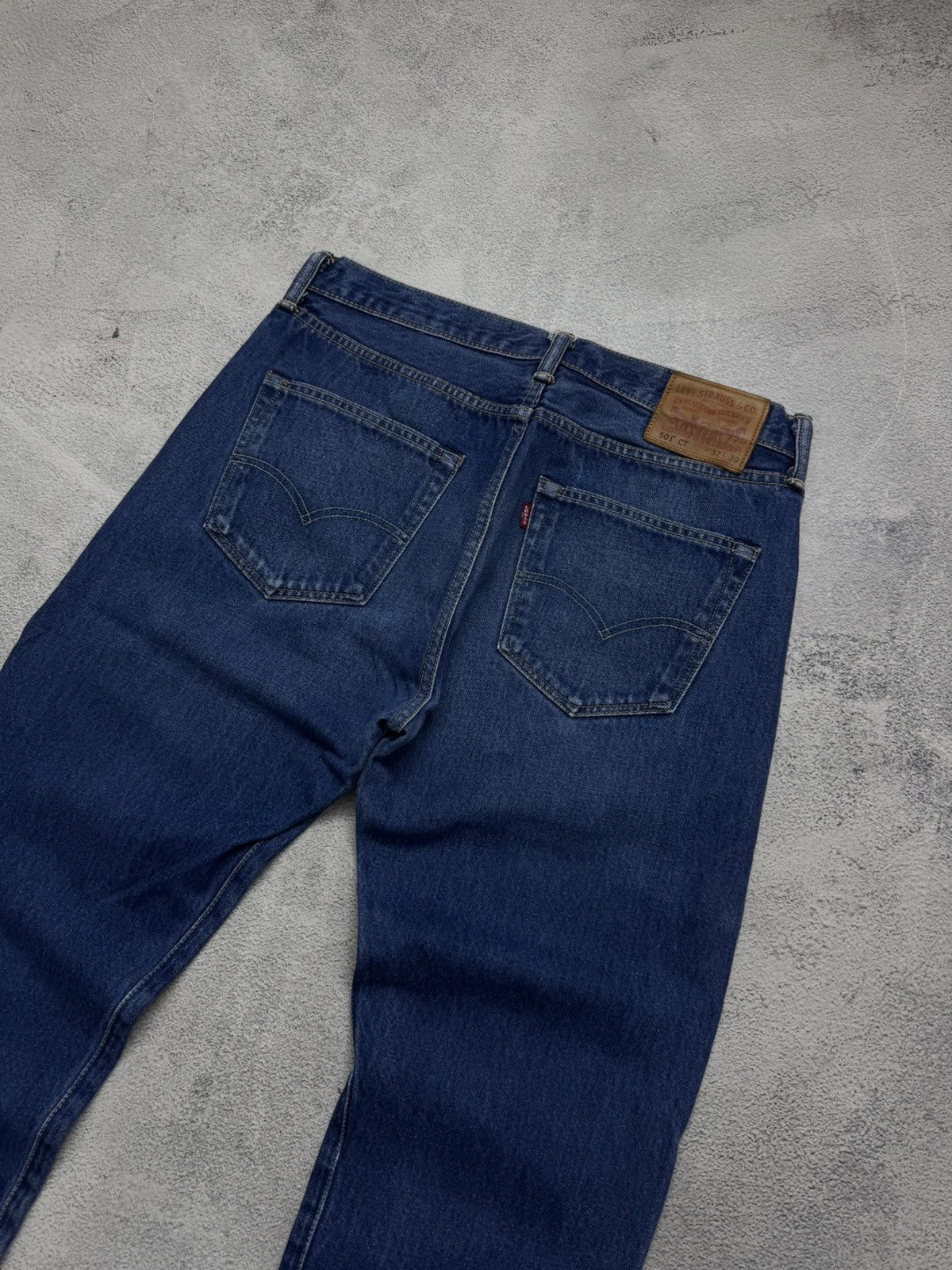 Levi's Vintage Y2k Levis 501 Denim Jeans Size US 32 / EU 48 - 3 Thumbnail