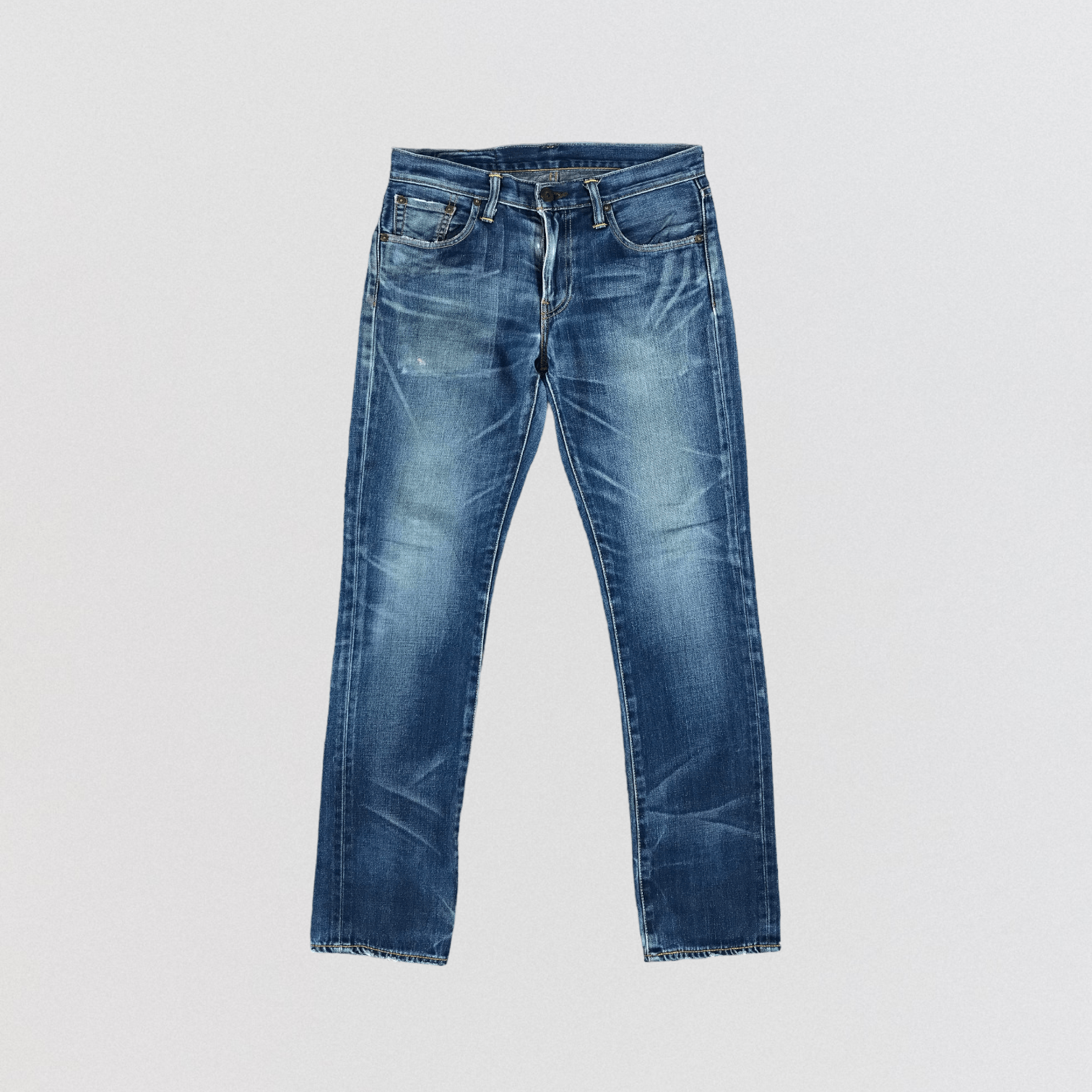 Levi's × Vintage Vintage Blue Wash Levis 511 Jeans-JM2702 Size US 33 - 1 Thumbnail
