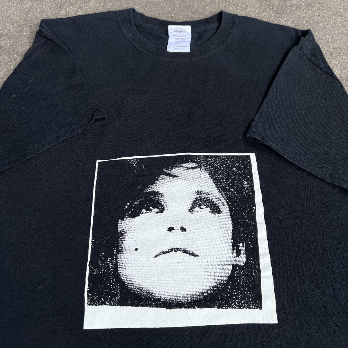 Vintage Vintage Y2K Edie Sedgwick Photo Promo Tee Size US L / EU 52-54 / 3 - 2 Thumbnail