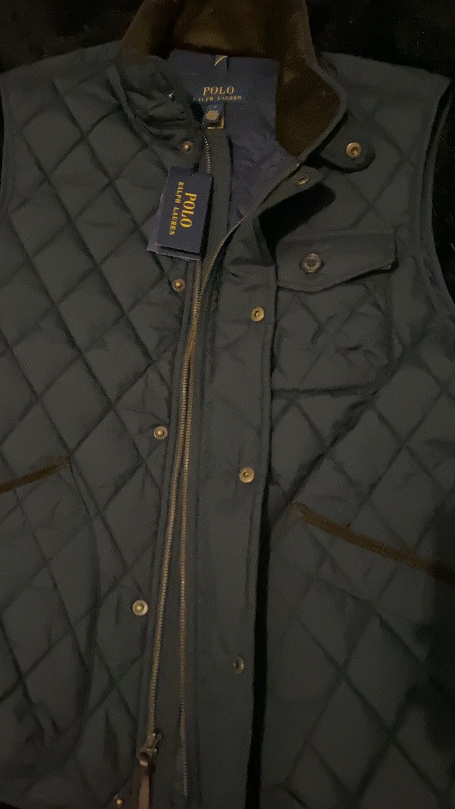 Beverly Hills Polo Club × Polo Ralph Lauren ‼️BUNDLE‼️ POLO VEST X POLO SHIRT (waterproof vest) Size US M / EU 48-50 / 2 - 8 Thumbnail