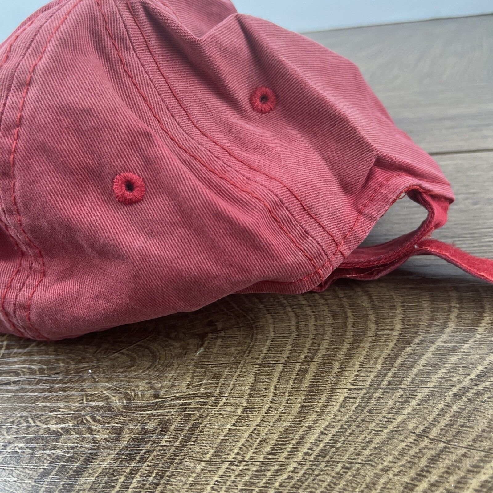 Other Beauerbrook Hat Red Hat Adjustable Adult Size Hat Cap Size ONE SIZE - 9 Thumbnail