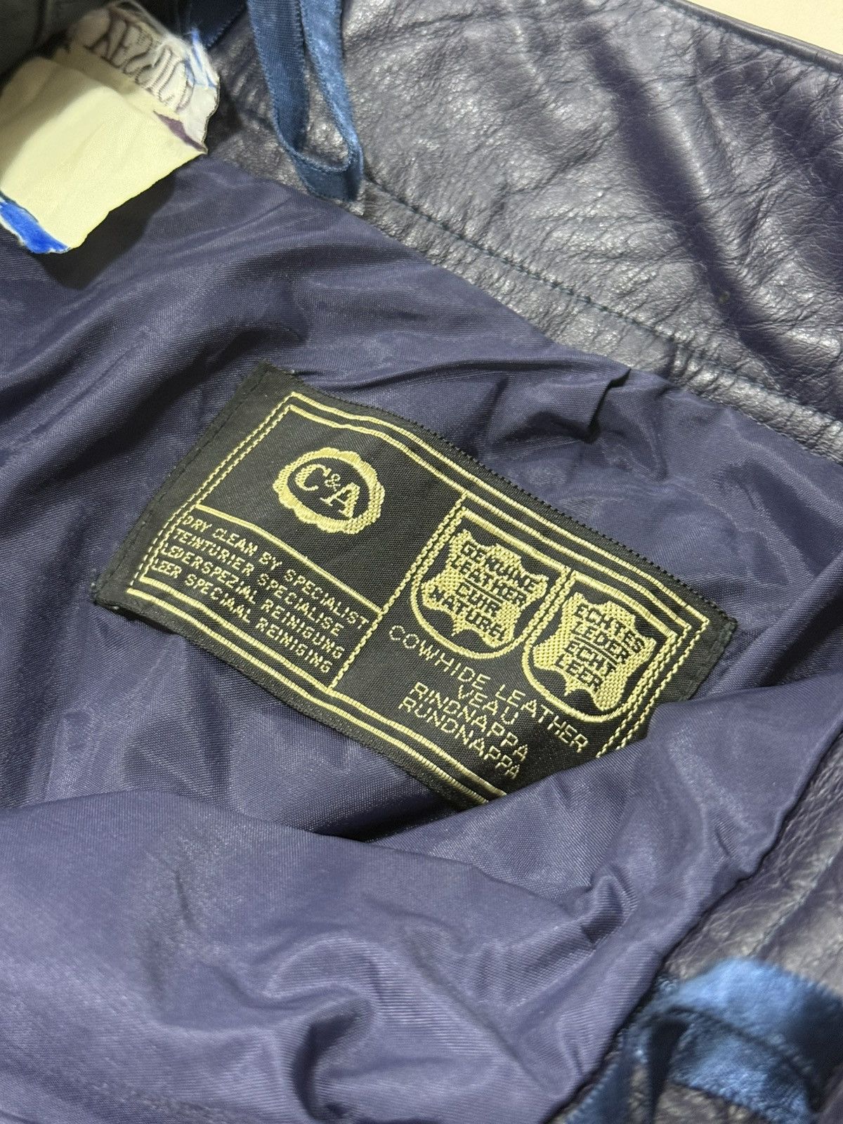 Genuine Leather × Japanese Brand × Vintage Yessica Leather Pants Size US 29 - 11 Thumbnail