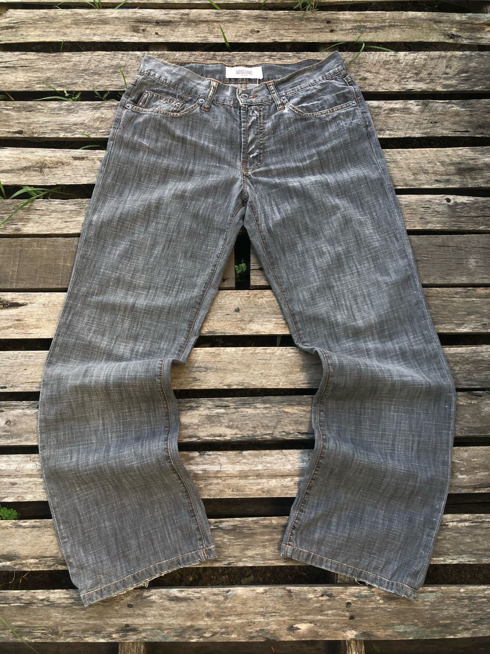 Moschino Moschino Denim Jeans Size US 30 / EU 46 - 1 Thumbnail