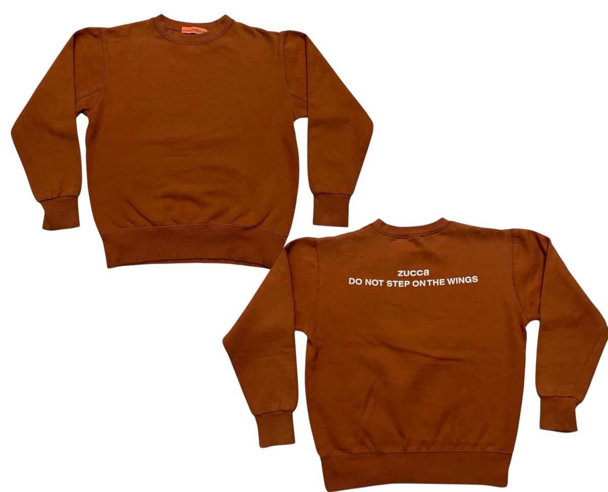 CABANE de ZUCCa × Issey Miyake × Japanese Brand A/W 1999/2000 ISSEY MIYAKE CREWNECK RARE Size US M / EU 48-50 / 2 - 1 Thumbnail