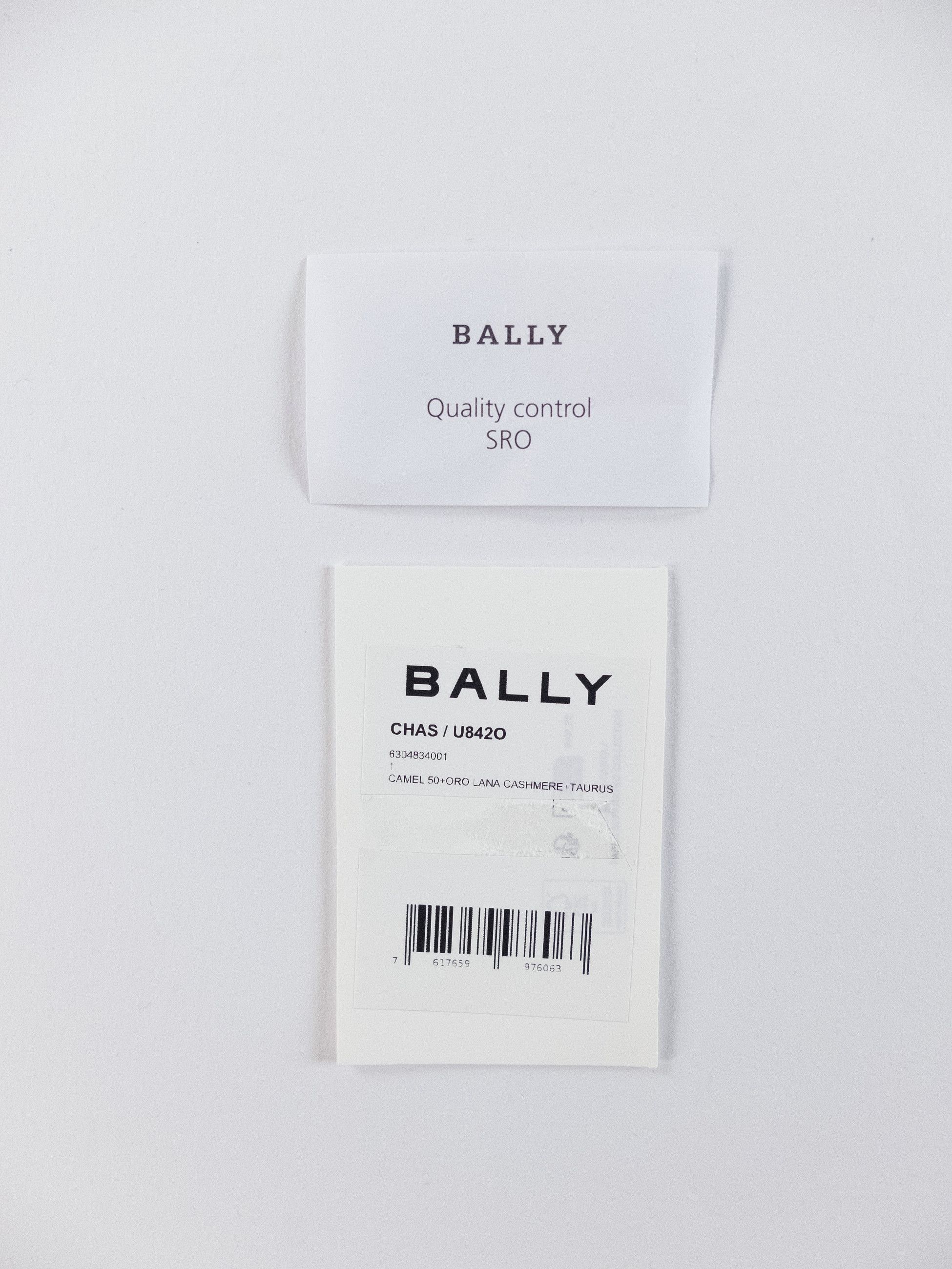 Bally BALLY Switzerland brown wool cashmere leather messenger bag Size ONE SIZE - 13 Thumbnail