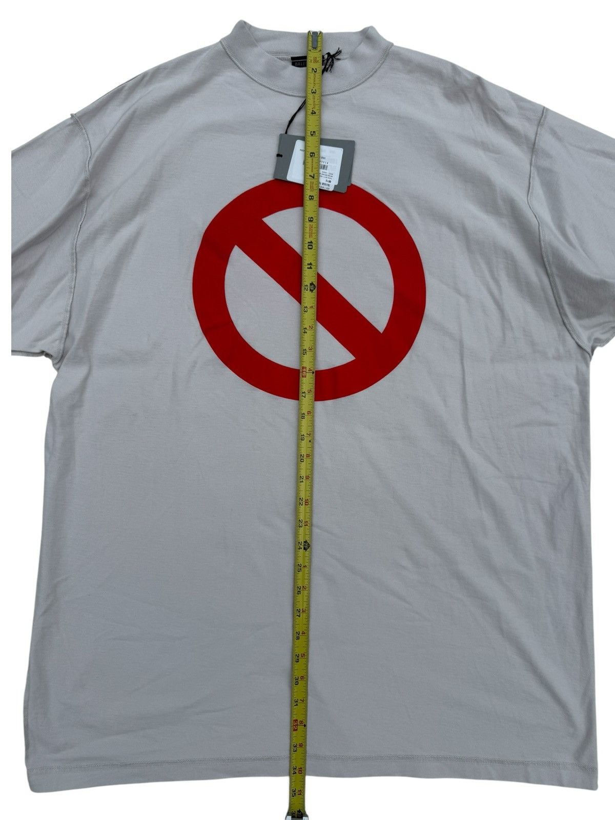 Balenciaga Balenciaga bfrnd limited t shirt Size US XL / EU 56 / 4 - 5 Thumbnail