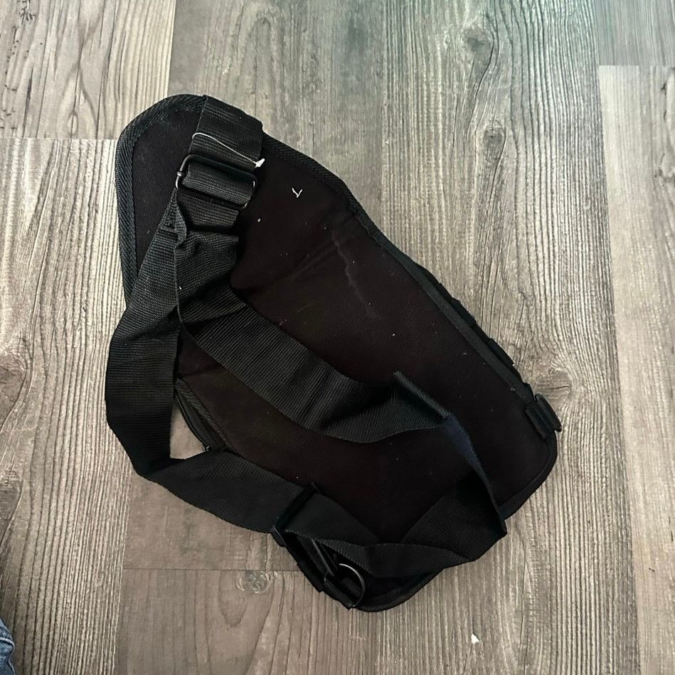 Disney disney star wars black canvas fanny pack bag backpack Size ONE SIZE - 3 Thumbnail