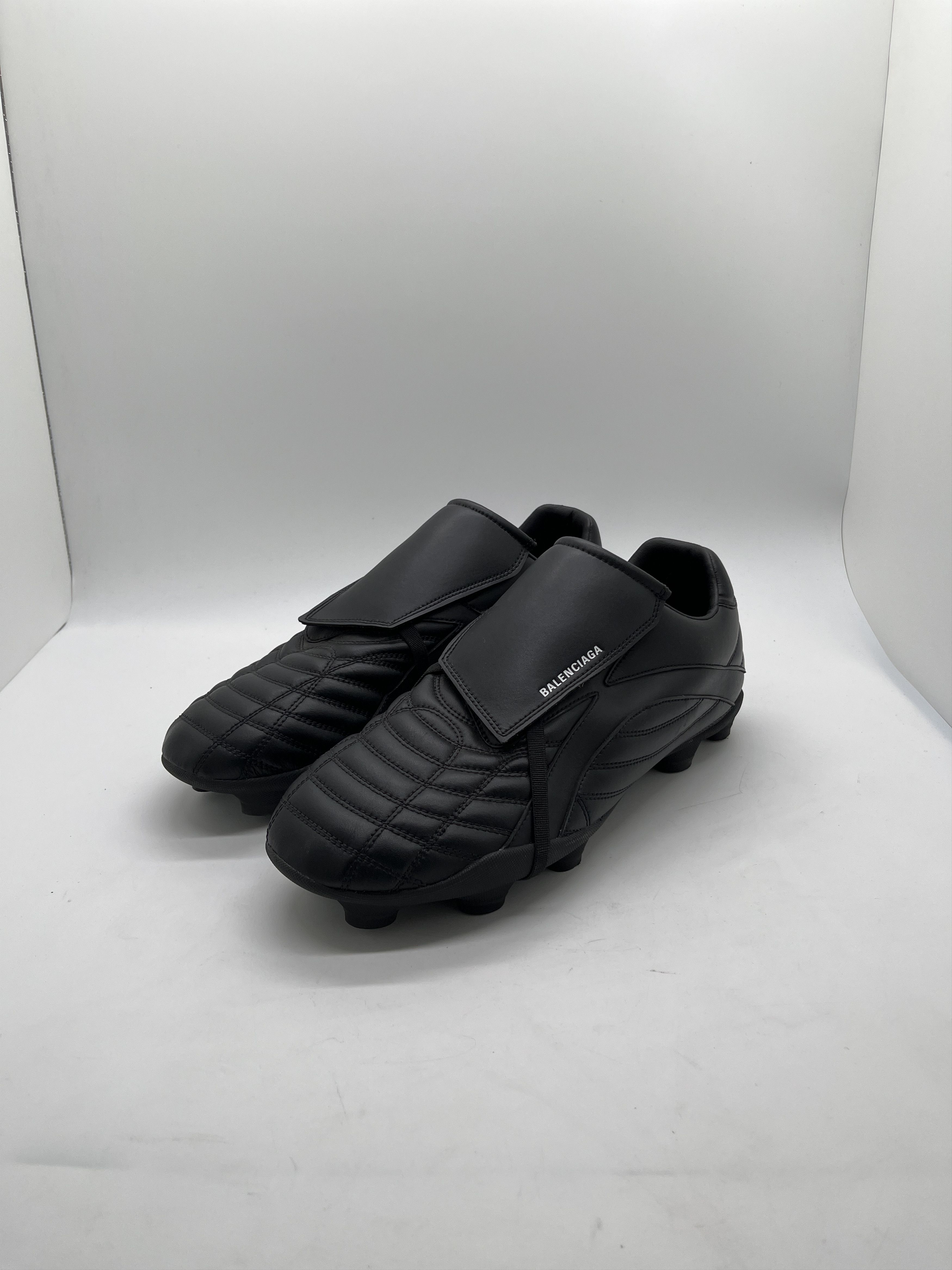 Balenciaga Soccer Sneakers Size US 12 / EU 45 - 1 Thumbnail