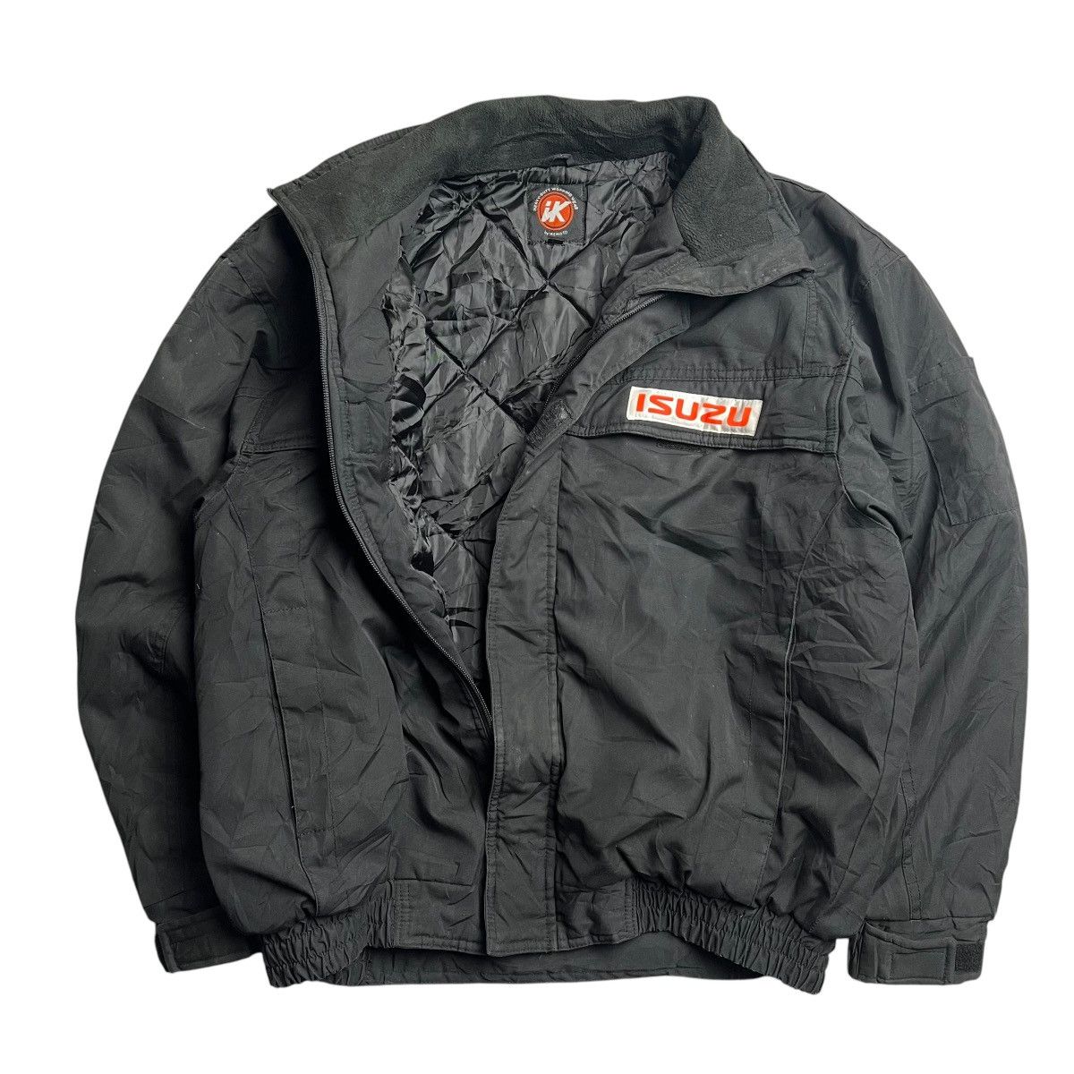 Japanese Brand × Vintage Vintage Isuzu Jacket Size US L / EU 52-54 / 3 - 6 Thumbnail