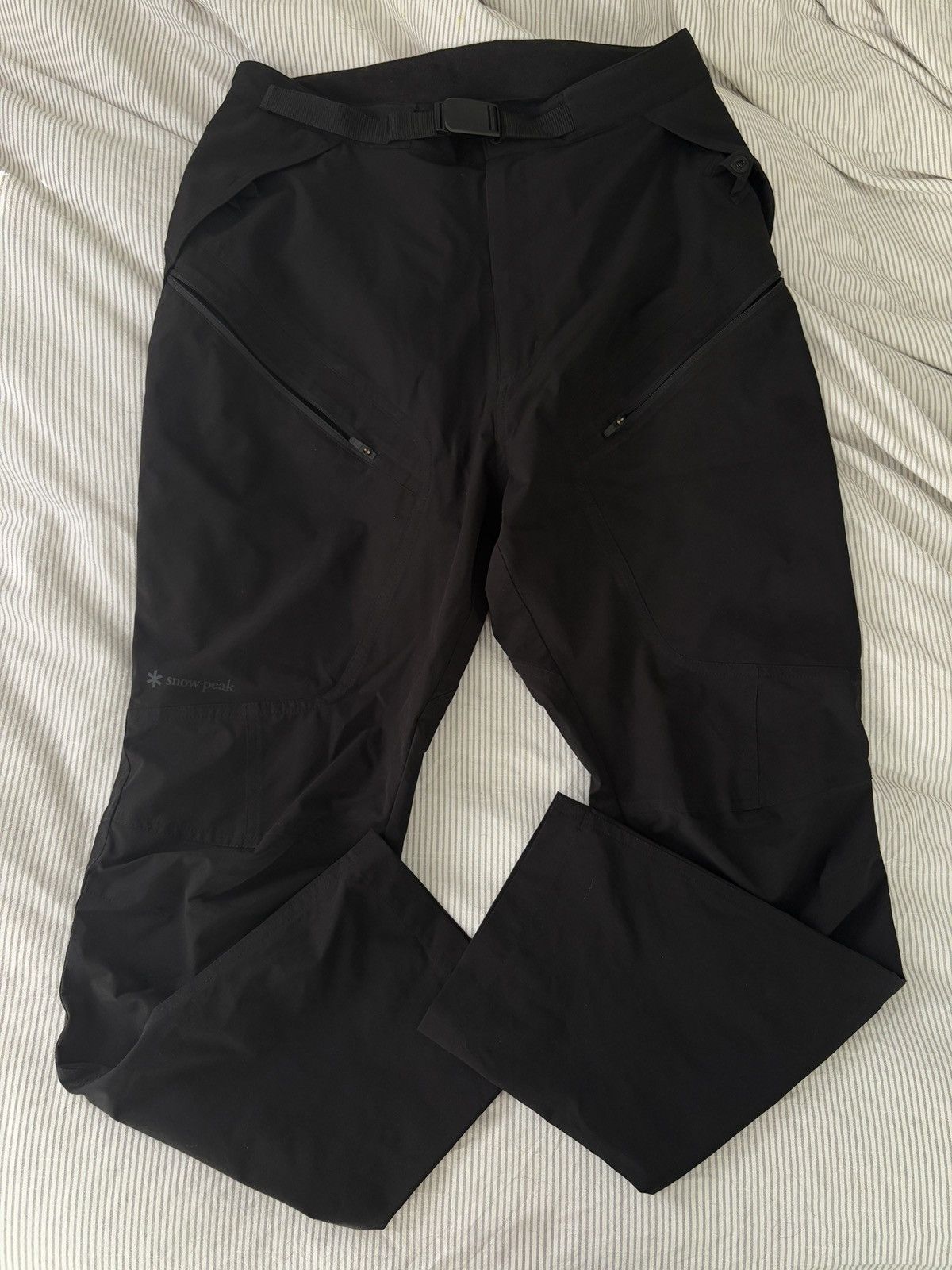 Snow Peak Snow Peak Toned Trout Stretch River Pants Black Size US 30 / EU 46 - 1 Thumbnail