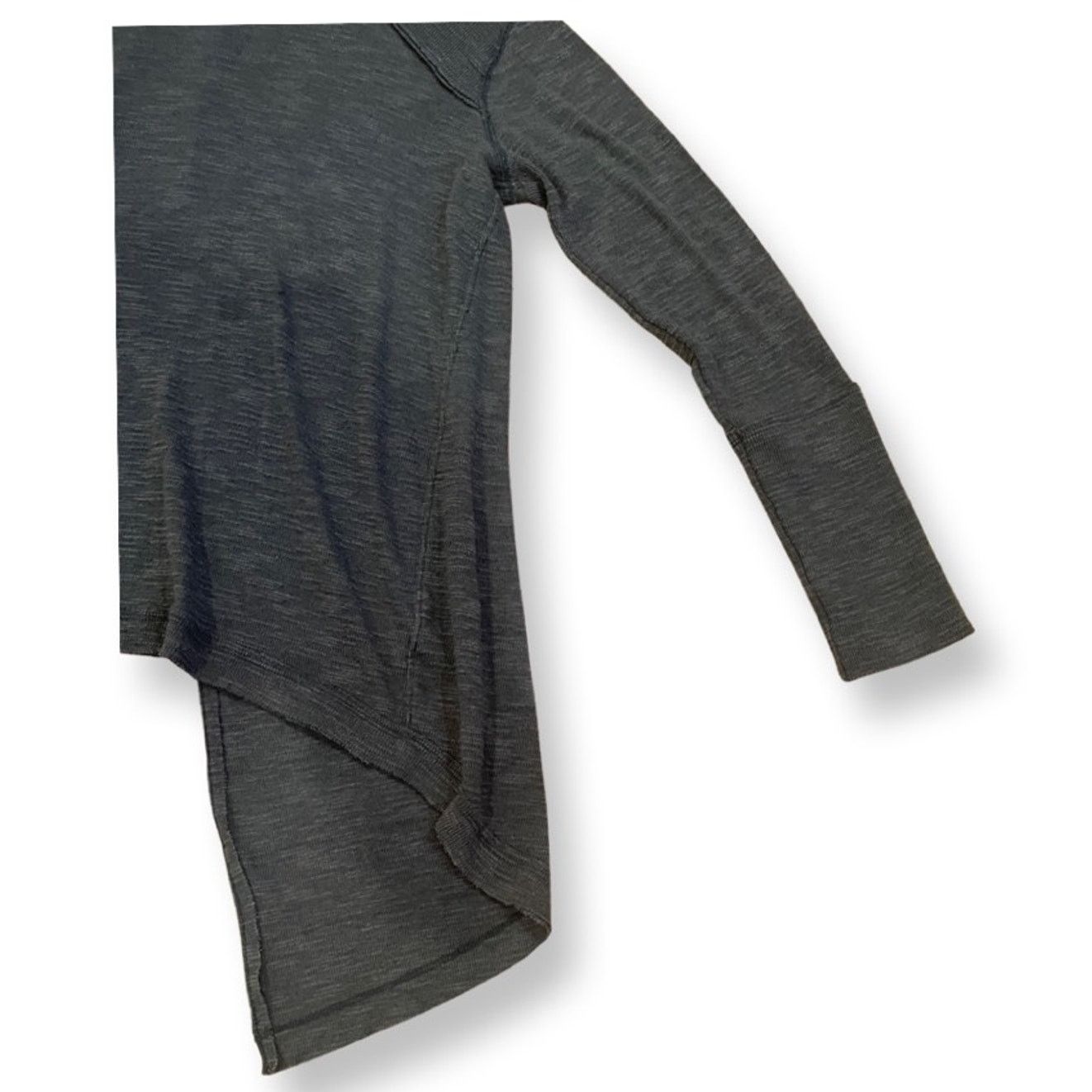 Free People Free People "We The Free" Turtleneck Split Back Gray Women S Size S / US 4 / IT 40 - 6 Thumbnail