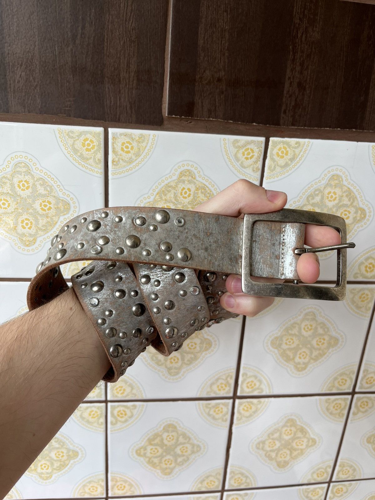 Hysteric Glamour Nine West vintage leather belt Size ONE SIZE - 1 Thumbnail