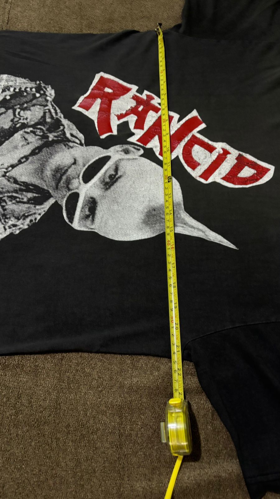 Vintage Vintage 90s Rancid Shirt the clash sublime blink 182 Size US L / EU 52-54 / 3 - 13 Thumbnail