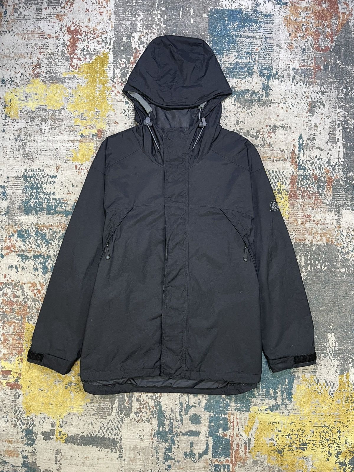 Nike ACG Vtg Nike ACG Storm Fit Gorpcore Windbreaker Jacket Size US XL / EU 56 / 4 - 2 Thumbnail