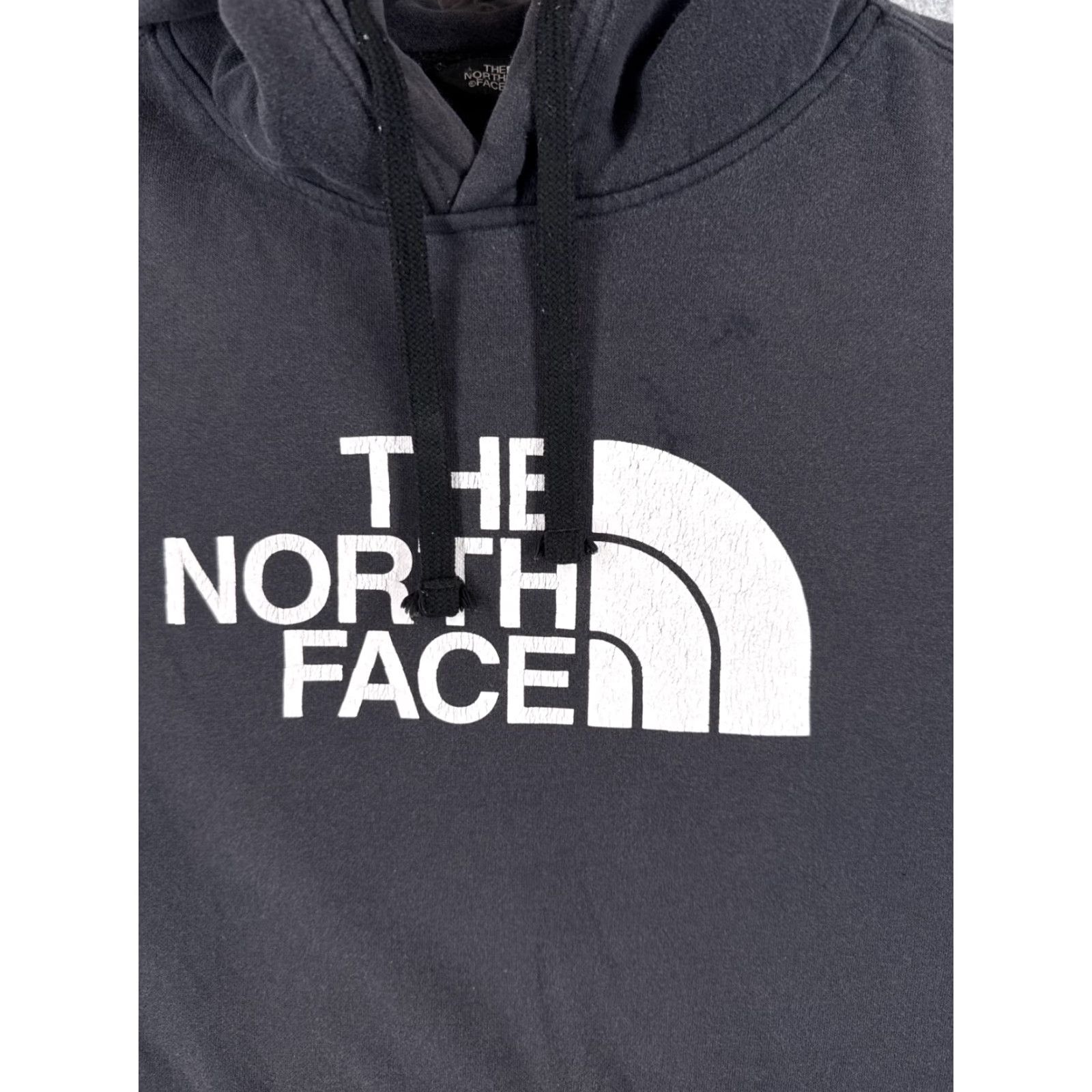 The North Face The North Face Men Large Black Pullover Hoodie Jersey Cotton READ Size US L / EU 52-54 / 3 - 6 Thumbnail