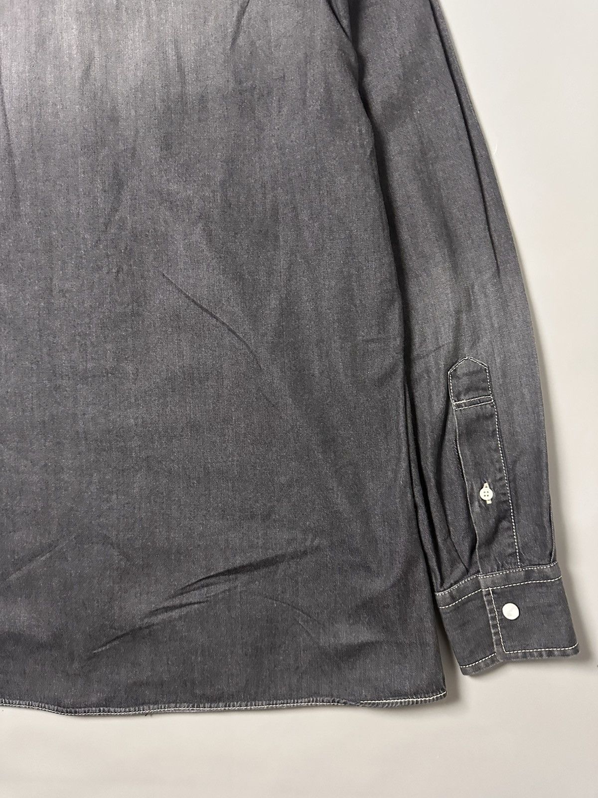 Brunello Cucinelli Brunello Cucinelli Leisure Fit Shirt Size US S / EU 44-46 / 1 - 13 Thumbnail